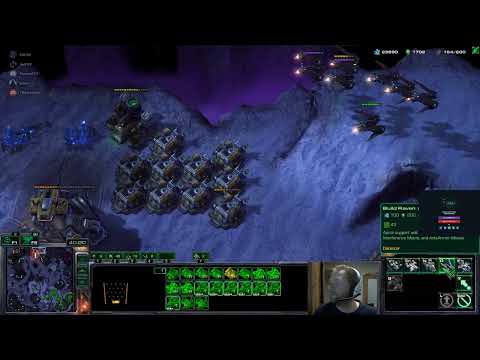 Two FFA's, one friendly, one ruined by mouthpiece.. Starcraft II with TerranEct0my and friends