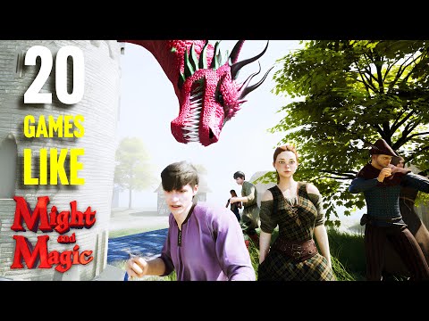 20 Games Like Might and Magic to Play in 2026 – Party-Based, Open World & Dungeon Crawler RPGs