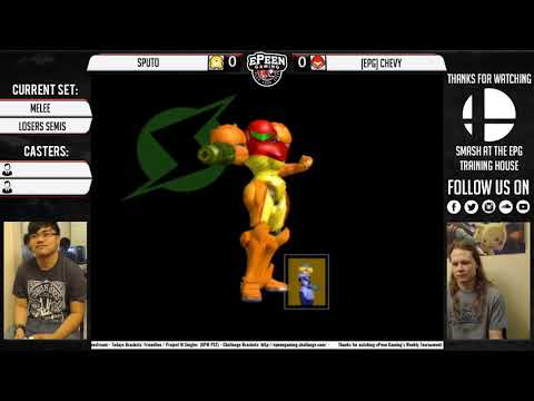 Smash @ TTH - Sputo (Zelda) Vs. [ePG] Chevy (Samus) - Melee (Losers Semis)