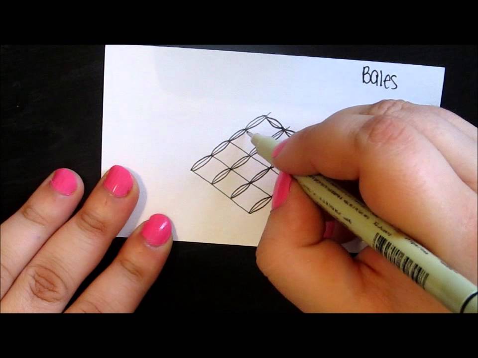 Tangle Tutorial: Bales