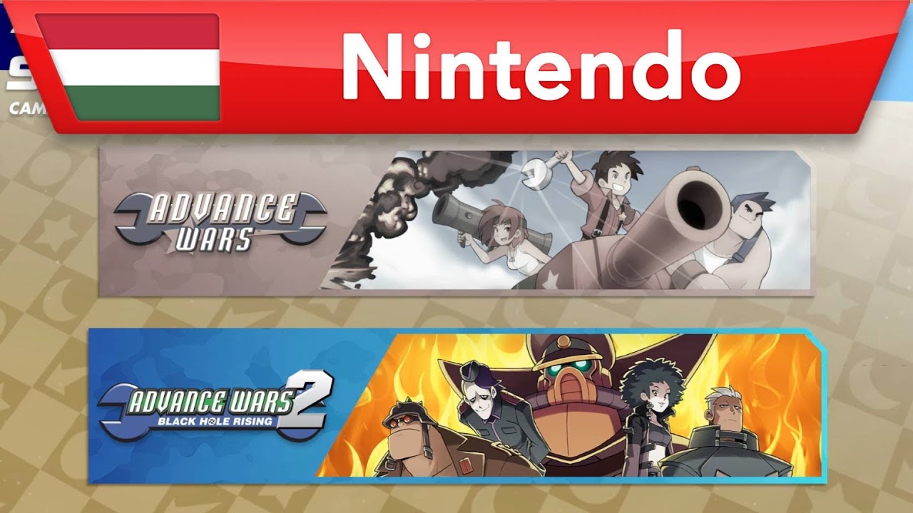 Advance Wars 1+2: Re-Boot Camp – Áttekintő videó | Nintendo Switch