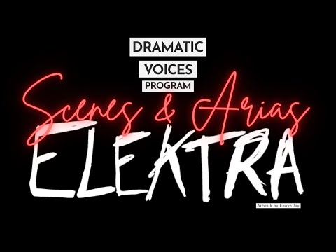 Dramatic Voices Program Berlin 2021 - Final Recorded Concert 1