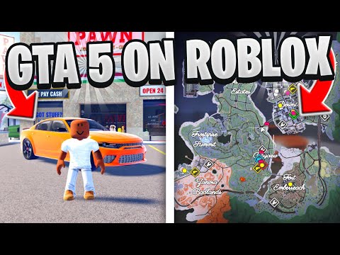 THIS ROBLOX HOOD GAME IS BETTER THAN GTA 5!