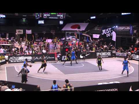 Sao Paulo (BRA) vs Manila West (PHI) - Full Game - 2014 FIBA 3x3 World Tour Final | 3x3 Basketball