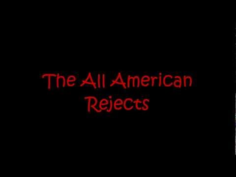 The All American Rejects - Dirty Little Secret (Lyrics)