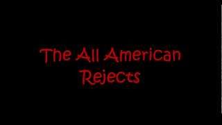The All American Rejects - Dirty Little Secret (Lyrics)