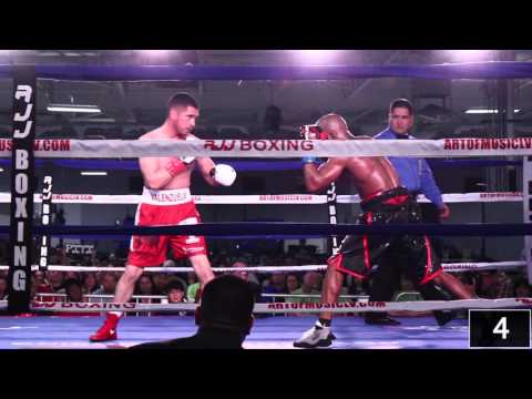 Oscar Valenzuela vs Demond Brock