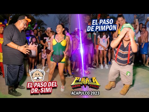 🔥NUEVOS PASOS DE PIN PON  Y DEL DOCTOR SIMI | MEDIO METRO & SONIDO PIRATA , ACAPULCO GUERRERO
