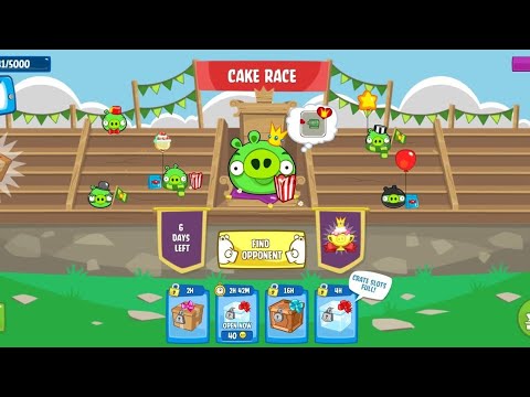 Bad Piggies Cake race gameplay #230