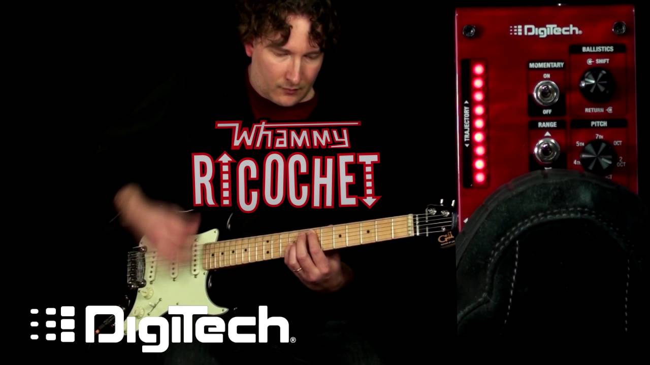 Digitech Pedale Ricochet
