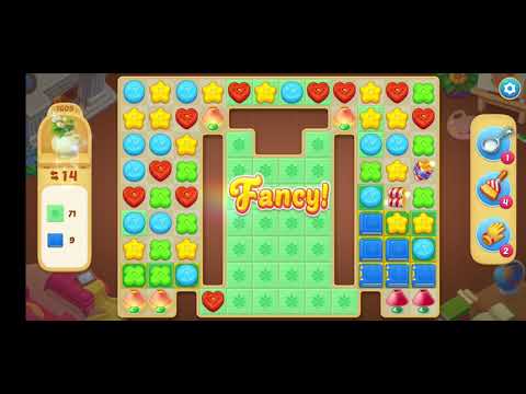 Matchington Mansion -level 1609 - zero boosters