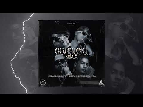 Hozwal Feat Kevvo x Brray x Marconi Imparra - GIVENCHI | REMIX [Video Cover]