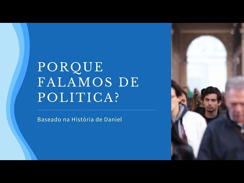 Porque falamos de política?