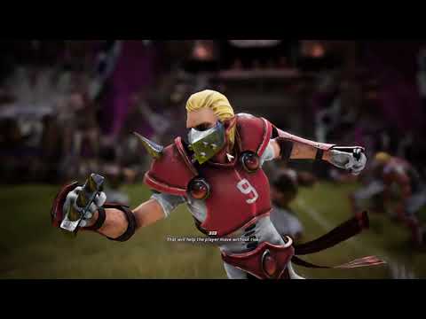 Blood Bowl 3 Elven Union Game 1 (Audio fixed in following games)