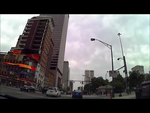 Columbus, Ohio City Drive