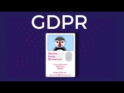 Discover the GDPR module by PrestaShop!