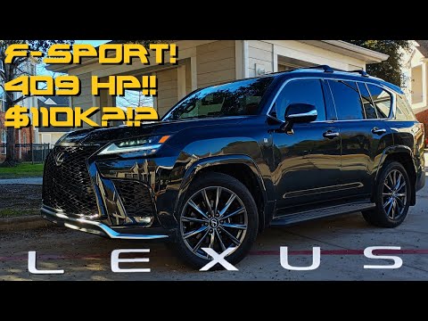 A True Leviathan Of Luxury! || 2023 Lexus LX600 Review