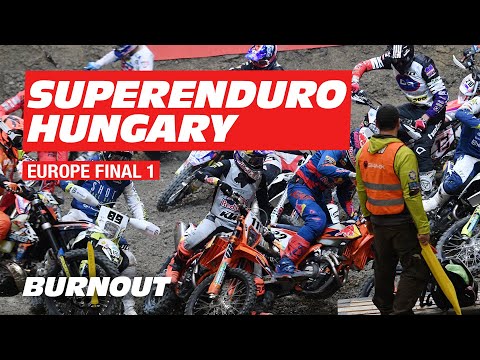 EUROPE FINAL 1 FULL RACE | SuperEnduro Hungary 2020 | BURNOUT