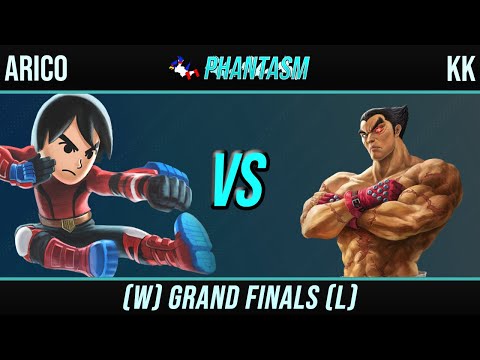 EGL | arico (Mii Brawler) vs KK (Kazuya) - Phantasm 78 Grand Finals