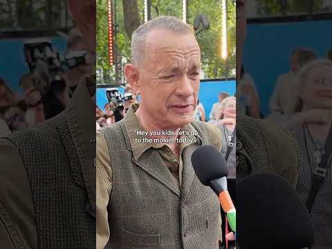 Four Theatrical Favorites with Tom Hanks