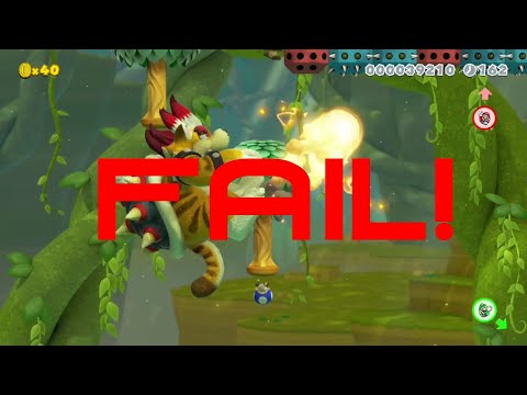RAGE & FAIL Compilation in Multiplayer VS Races! Super Mario Maker 2