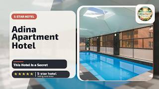 Adina Apartment Hotel Melbourne - This Hotel Is a Secret | Melbourne, Australia🌟