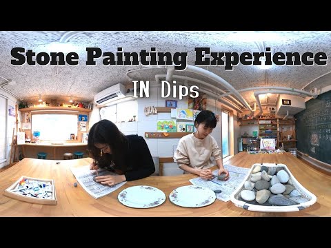 Stone Painting Experience(English)