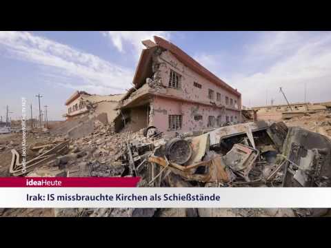 ideaHeute 2017 01 25 - IS missbraucht Kirchen - Gideonbibel - Begeisterung