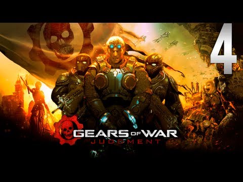 Gears of War Judgment Campaign Walkthrough Part 4