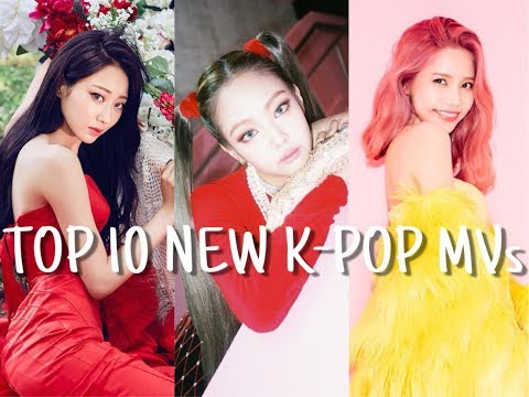 [Top 10] Most Viewed New K-Pop Music Videos • June 2017 • Week 4