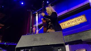 Rickie Lee Jones “Love Is Gonna Bring Us Back Alive” City Winery NYC 17-Mar-2022