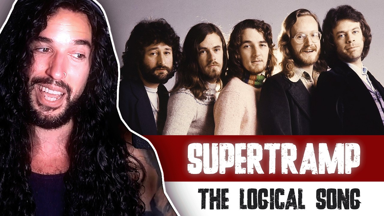 Hearing SUPERTRAMP For the First TIme (The Logical Song)