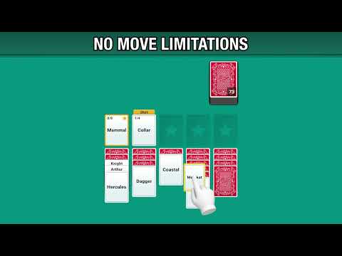 Word Solitaire Associations video thumbnail