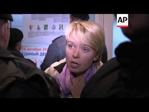 Opposition activist likely to lose Khimki mayoral election to Putin loyalist