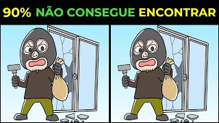 Encontre as Diferenças: Você consegue encontrar todas? [Encontre a diferença #38]