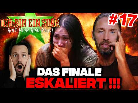 👉 Das FINALE ESKALIERT! 😳 Ganz Deutschland diskutiert | Dschungelcamp Folge 17