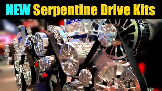 Sneak Peek: New Serpentine Drive Conversion Kits AND MORE By CVF Racing 2024 SEMA Show | SEMA 2024