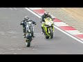 CRAZIEST MOTORBIKERS OF THE NÜRBURGRING INSANE Fast Dangerous CRAZY Bikers At The Nordschleife