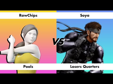 Batavia Brawl 3 - Pools Losers Quarters – RawChips (WiifitTrainer) vs Soya (Snake)