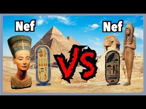 Nefertiti & Nefertari - 2 of Egypts Greatest Queens? Are They The Same Person? - Studio214