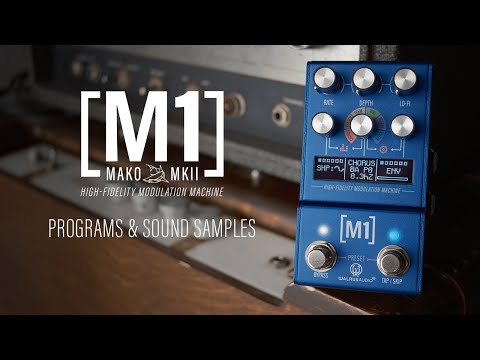 Walrus Audio MAKO Series M1 MKII High-Fidelity Modulation Machine image 9