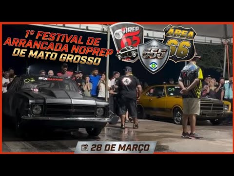 1º Festival de Arrancada NoPrep de Mato Grosso - Aeroporto de Santo Antônio do Leverger - MT