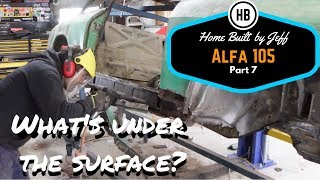 Home Built by Jeff - Alfarrari Project Part 7