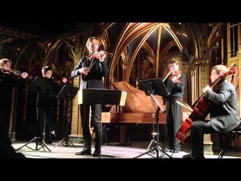 VIVALDI les 4 saisons - La Sainte Chapelle, Paris