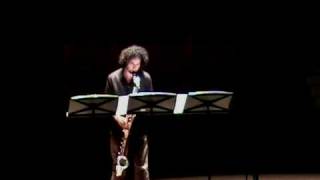 Castillo Trigueros- Monológo Fantástico; Jason Alder- bass clarinet