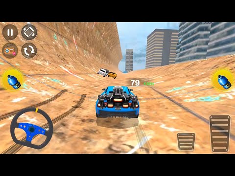 Formula Car Stunt 3D - BlueTurbo Car Driving Multiplayer Mode - All Cars Unlocked Android Gameplay