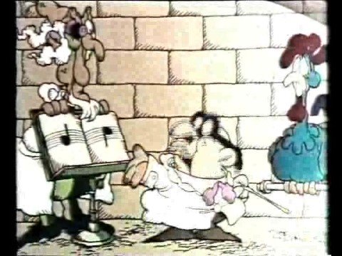 Pojoča travica - Urar (slovenska sinhronizacija)