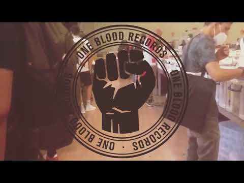 One Blood Records @XVIII Fira del Disc Cotxeres de Sants, Barcelona 12/06/2021