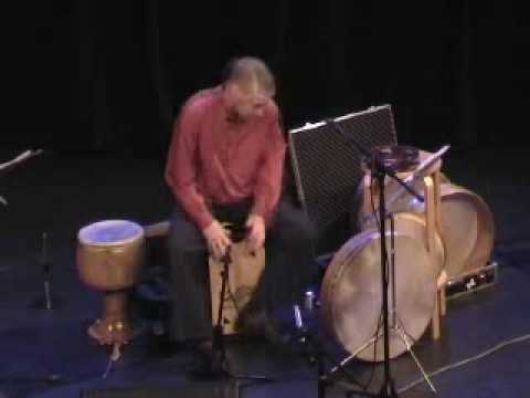 Cajon Solo David Kuckhermann