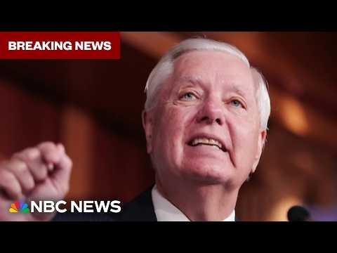 BREAKING: Sen. Lindsey Graham dies at 71 from a 'sudden illness'